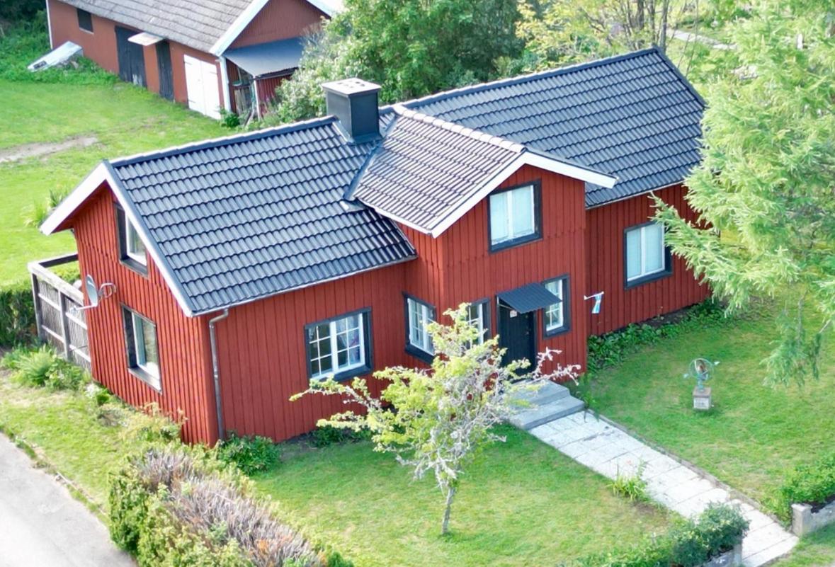 Vila Lilla Roeda Huset. Sjotofta Exteriér fotografie